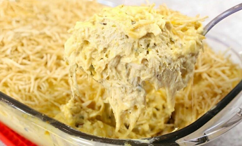 fricassé de frango