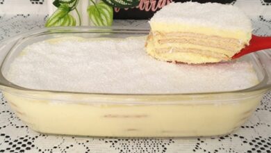 Pavê de Liquidificador