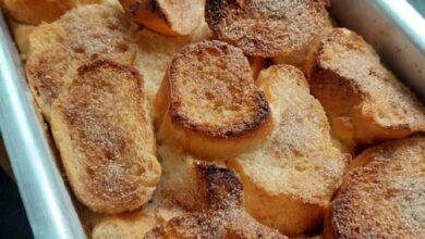 pão amanhecido