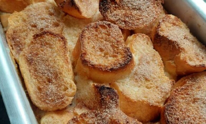 pão amanhecido