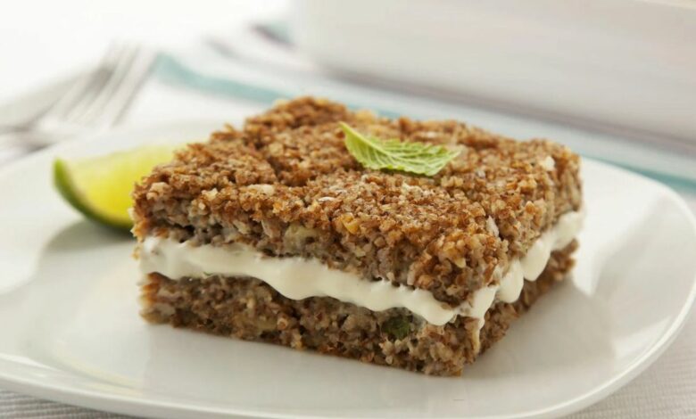Receita de Quibe Assado