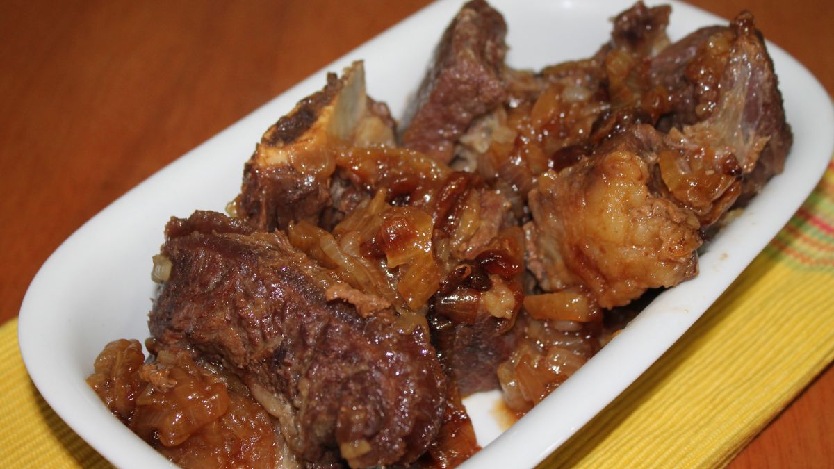 Costela na Panela de Pressão