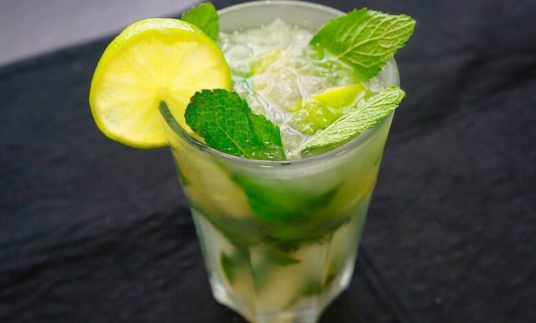 mojito tradicional cubano
