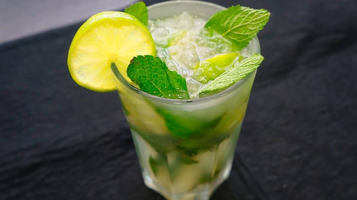 mojito tradicional cubano