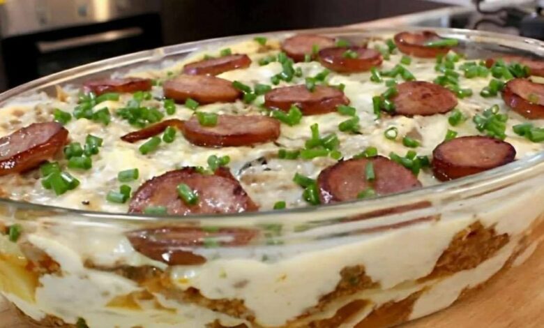 Batata Recheada