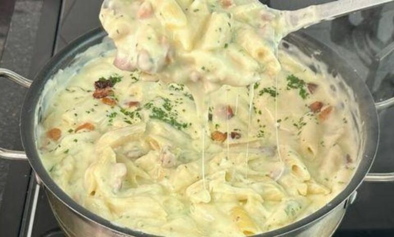 Macarrão Cremoso