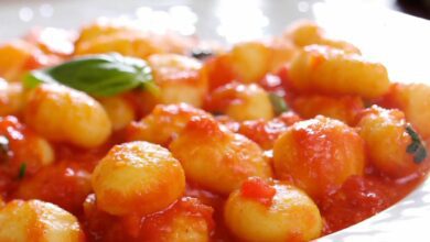 Nhoque de Batata