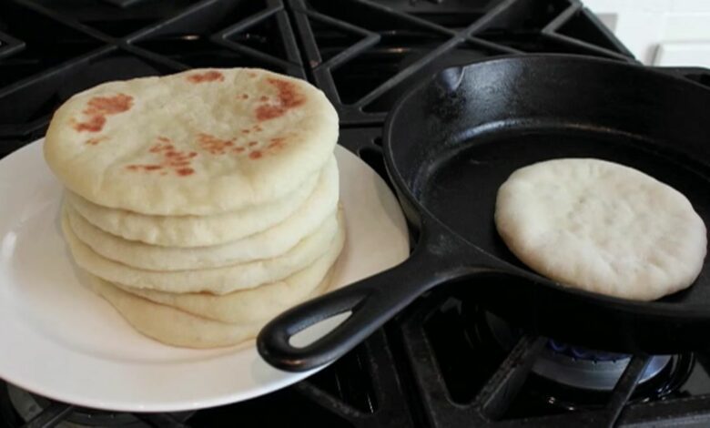 Pão Pita