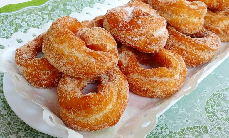Rosquinha Frita