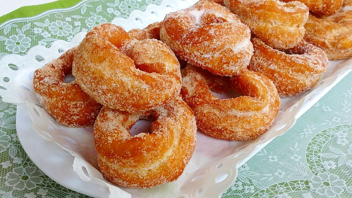 Rosquinha Frita