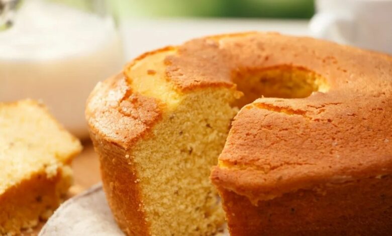 bolo de fubá