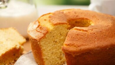 bolo de fubá