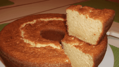 bolo de iogurte