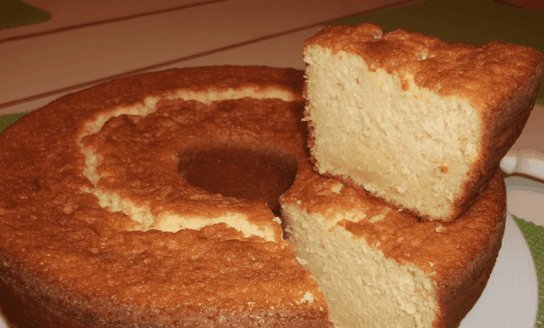 bolo de iogurte
