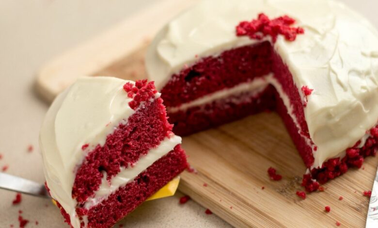bolo red velvet
