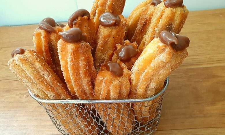 churros caseiros