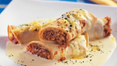 Panqueca de carne