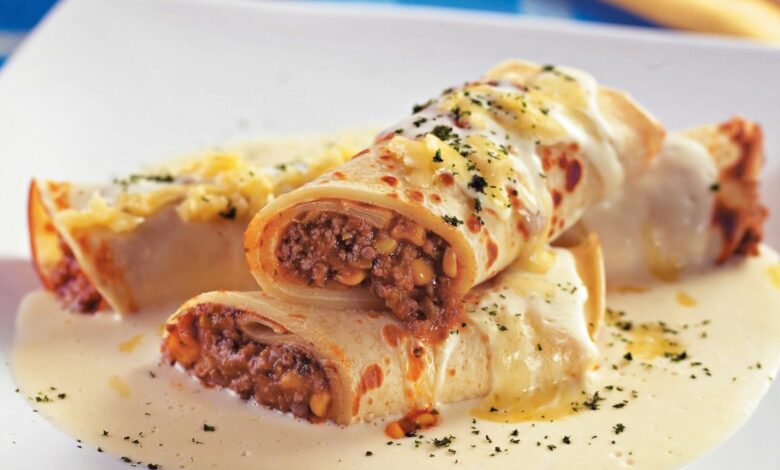 Panqueca de carne