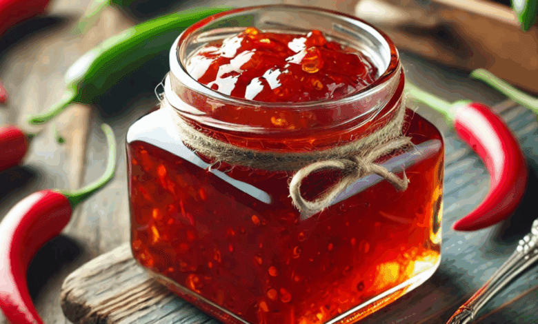 Geleia de Pimenta