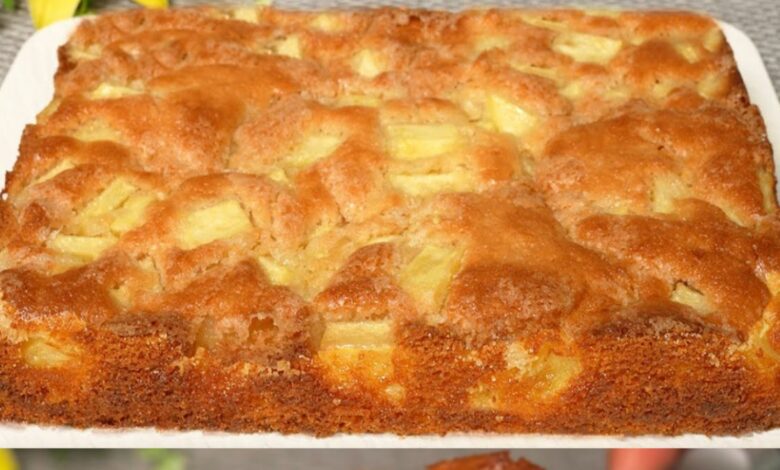 torta de maçã