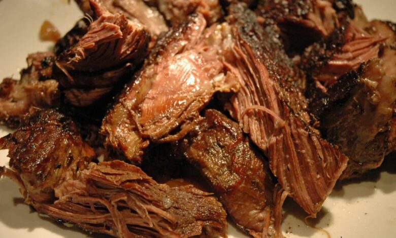 Carne de Panela com Sabor de Churrasco