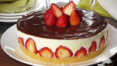 Torta Suprema de Morango