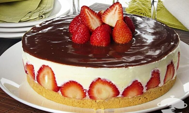 Torta Suprema de Morango