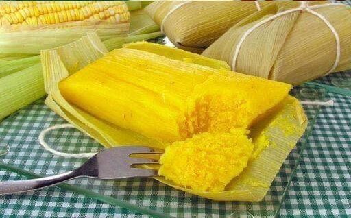 pamonha doce tradicional