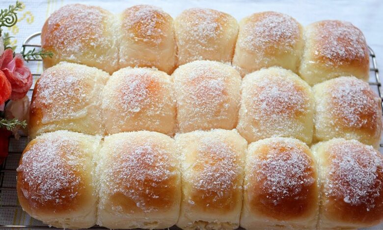 Pão Doce Caseiro