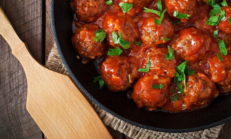 Almôndegas de Airfryer