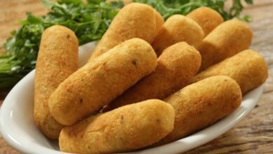 Bolinho de Mandioca na Airfryer