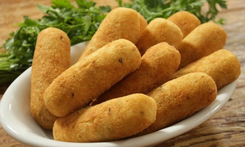 Bolinho de Mandioca na Airfryer