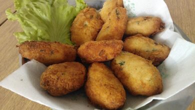 Bolinho de Peixe Caseiro