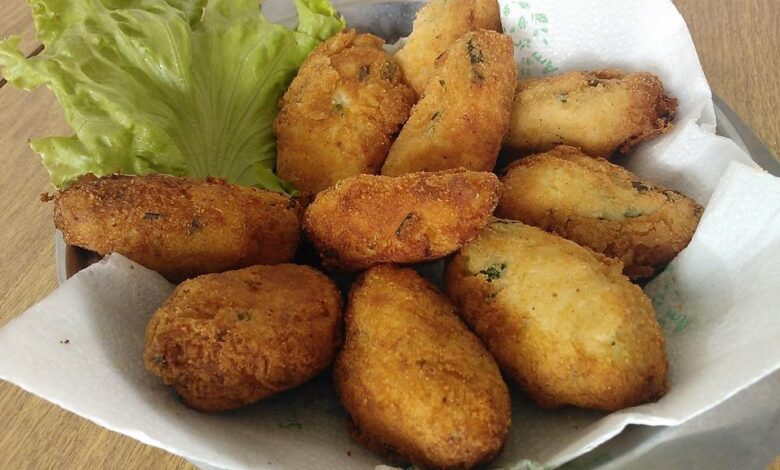 Bolinho de Peixe Caseiro