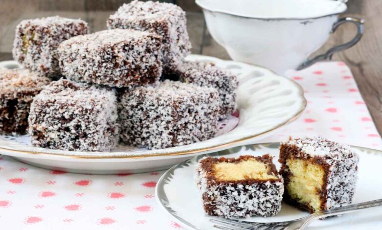 Bolo Lamington