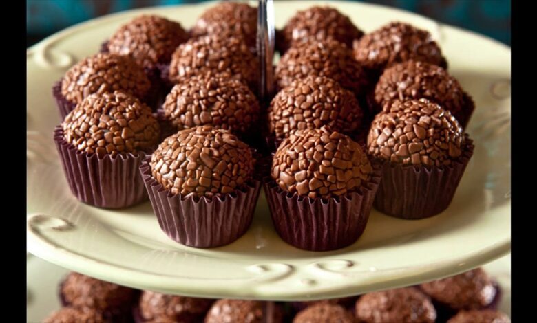 Brigadeiro Cremoso Caseiro
