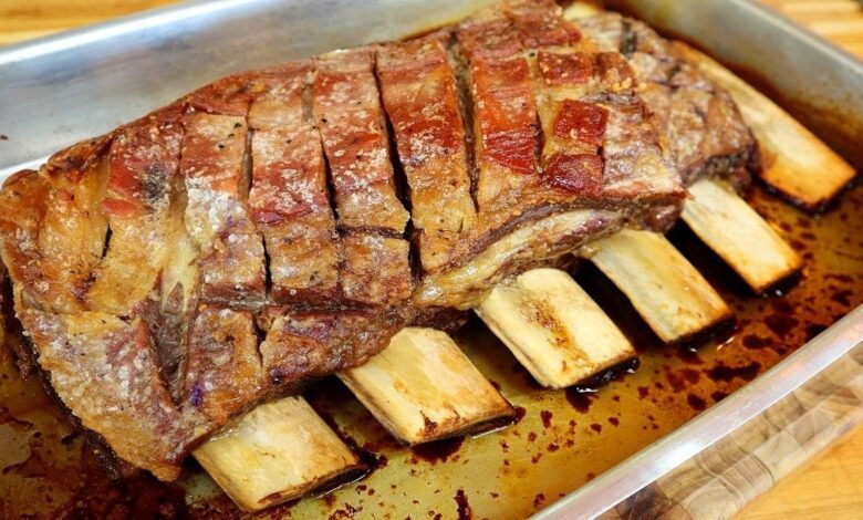 Costela Assada