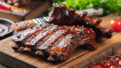 Costelinha de Porco na AirFryer