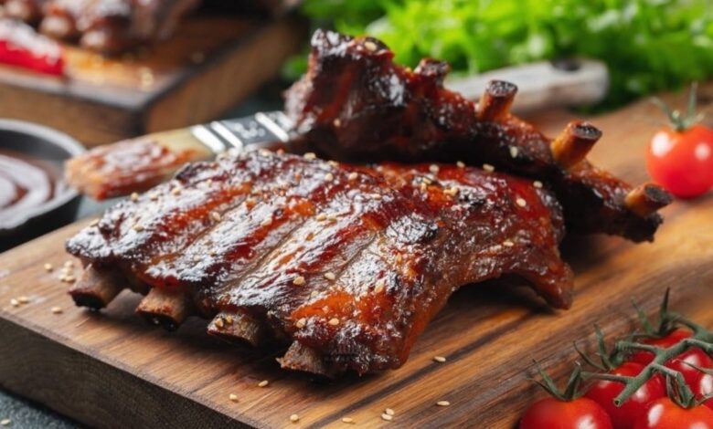 Costelinha de Porco na AirFryer