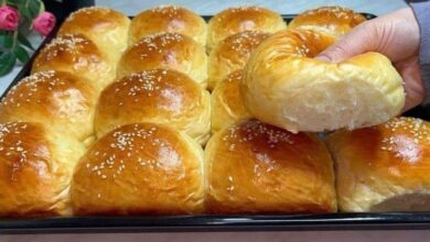 pão brioche caseiro