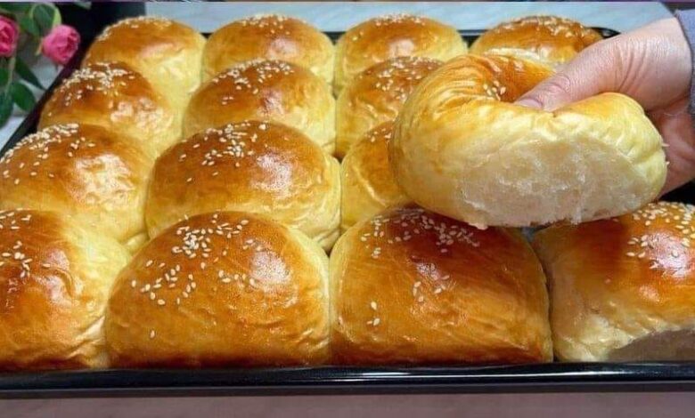 pão brioche caseiro