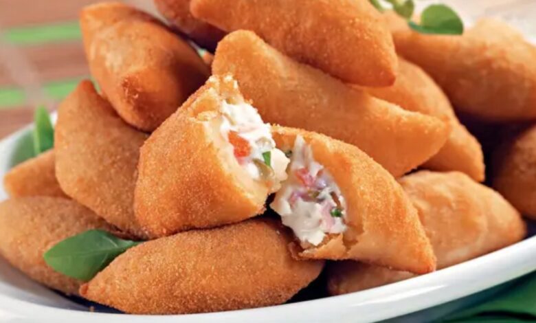 risoli de carne e queijo