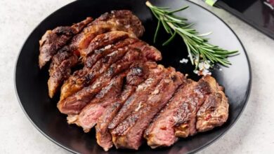 Bife de Carne na Airfryer