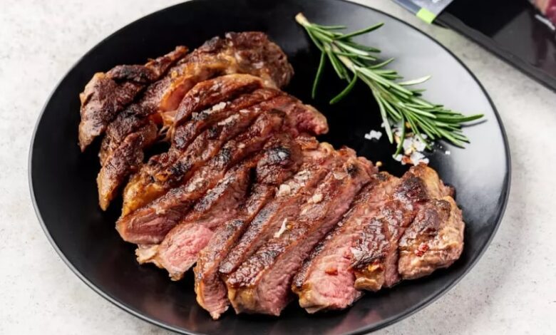 Bife de Carne na Airfryer