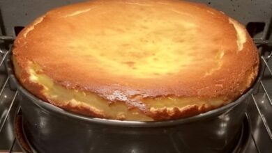 Bolo de Batata Doce de Liquidificador