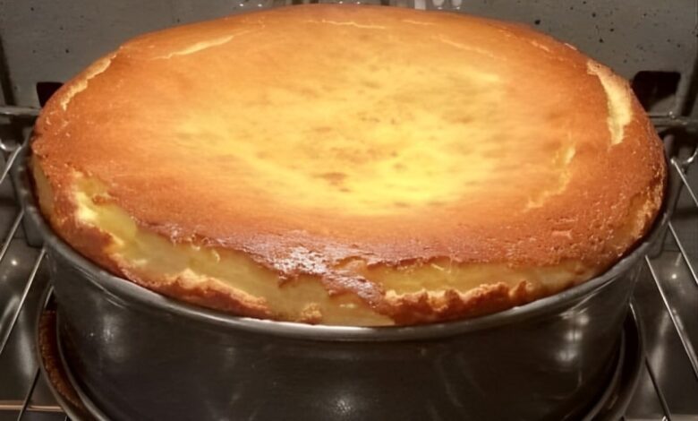 Bolo de Batata Doce de Liquidificador