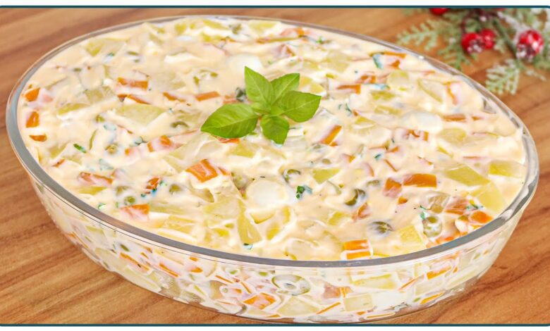 Salada de Maionese com Batata
