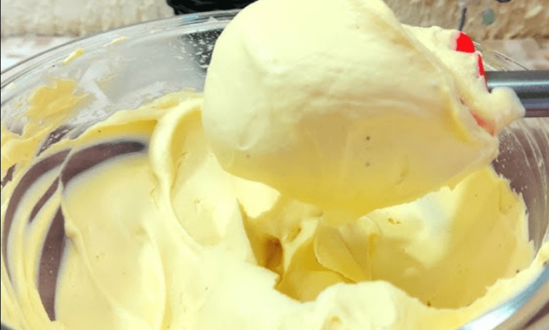mousse de maracujá com chocolate branco