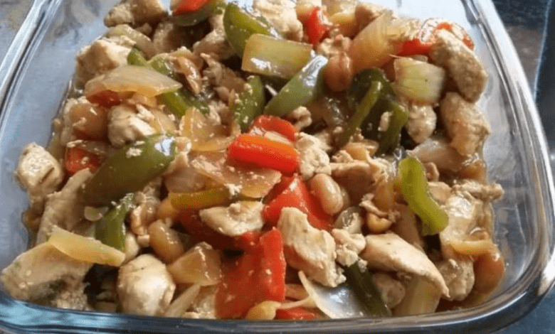 frango xadrez caseiro