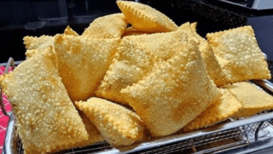 massa de pastel fácil